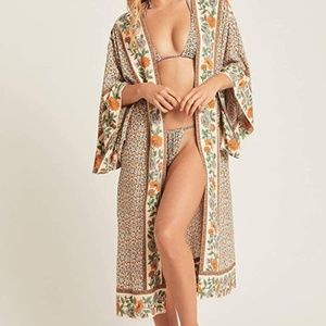 Womens Chiffon/Rayon Beach Blouses Kimono Cardigan